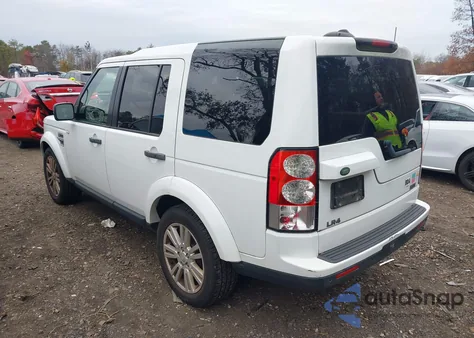 2011 Land Rover Lr4 from USA, damaged, VIN SALAK2D46BA564345